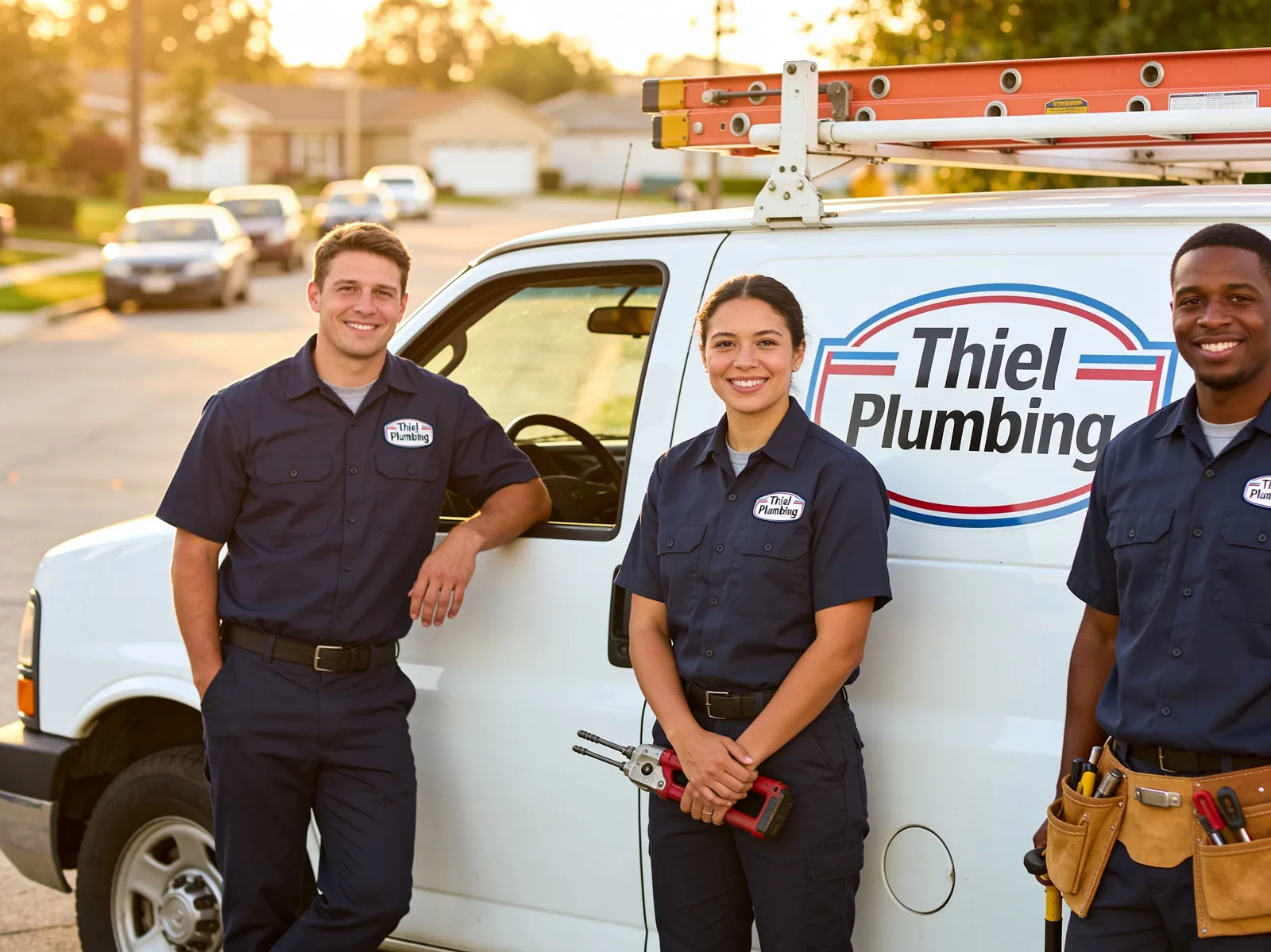 Plumber company in Luthersburg, PA